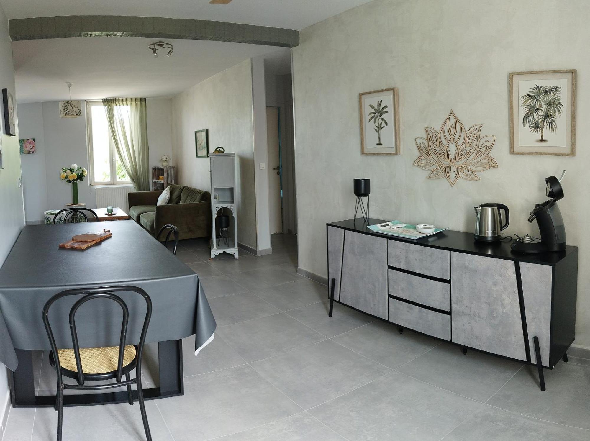 Le Petit Caboulot En Pleine Nature Vaumeilh Exterior photo