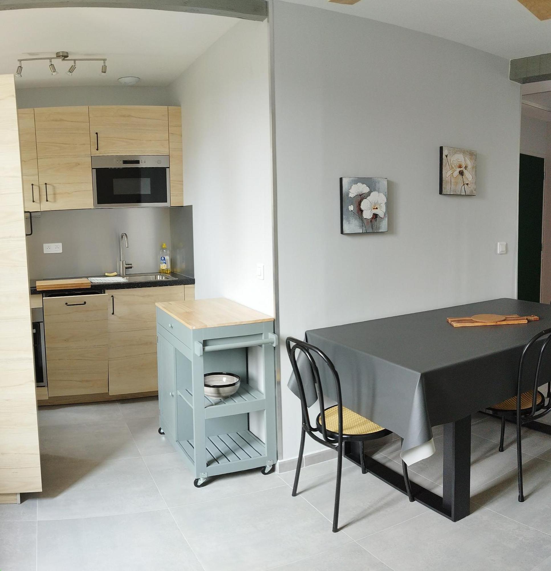 Le Petit Caboulot En Pleine Nature Vaumeilh Exterior photo