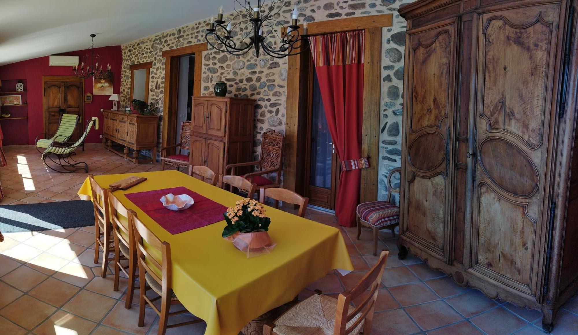 Le Petit Caboulot En Pleine Nature Vaumeilh Exterior photo