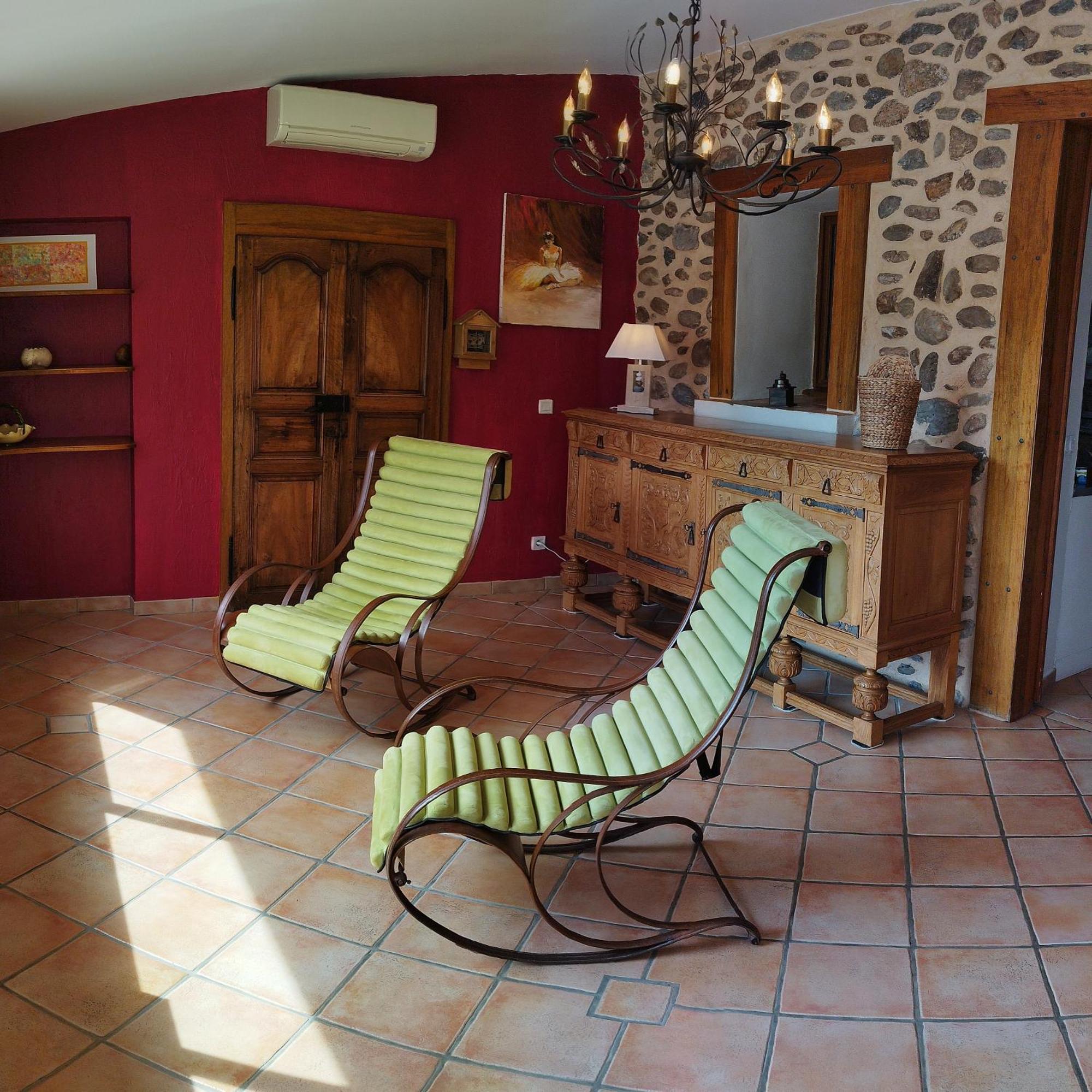 Le Petit Caboulot En Pleine Nature Vaumeilh Exterior photo